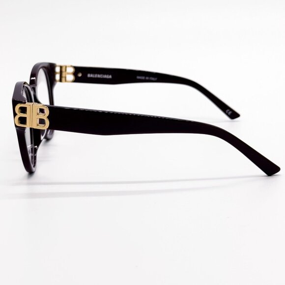 NEW BALENCIAGA EYEGLASSES BB0173O 003 ROUND VIOLET WOMEN EYEWEAR BALENCIAGA - Picture 6 of 10